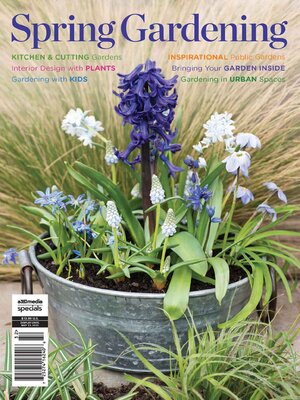 cover image of Spring Gardening
